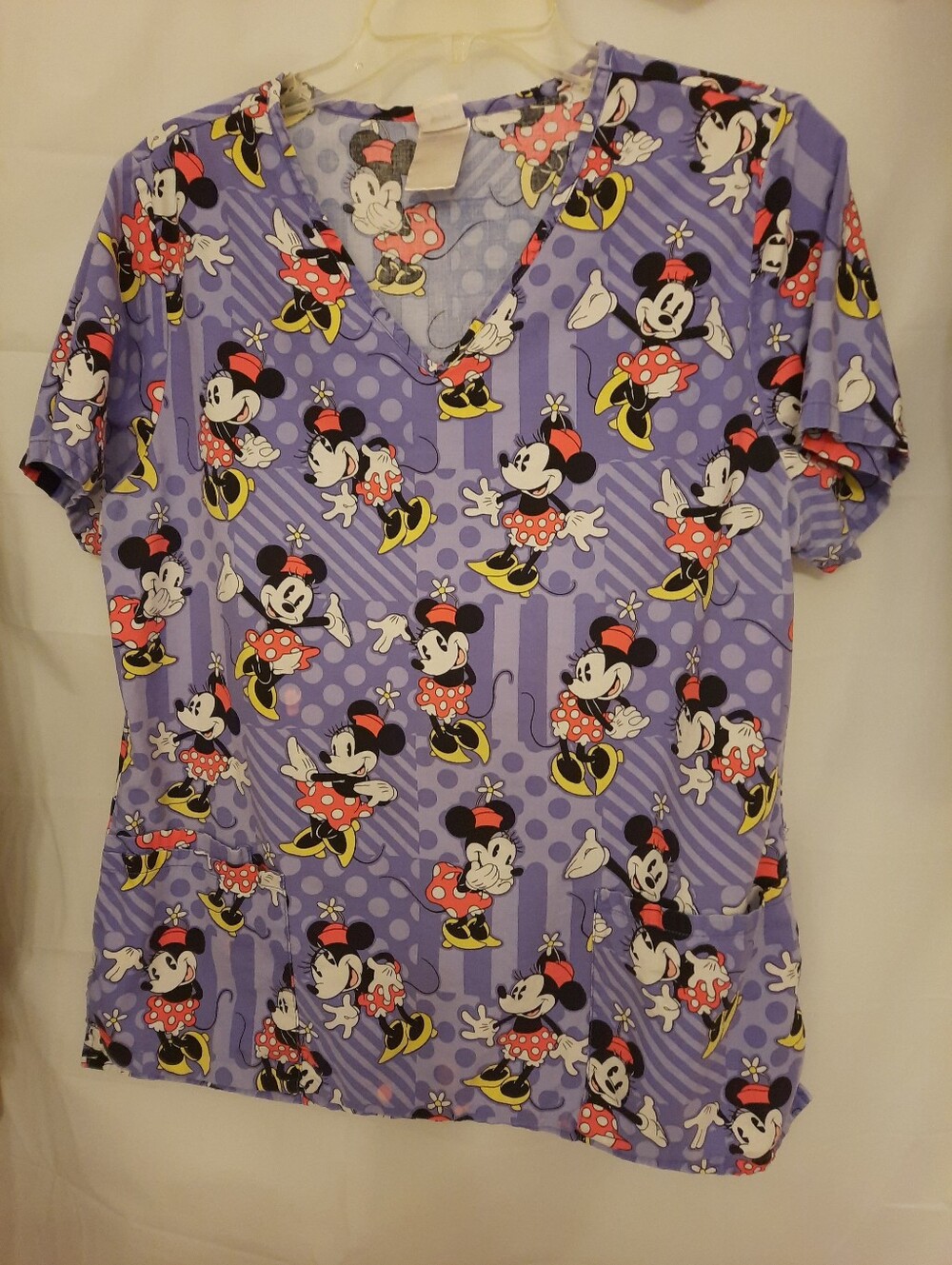 Disney Scrub Top